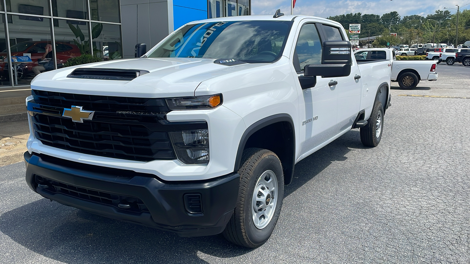 2025 Chevrolet Silverado 2500HD Work Truck 12