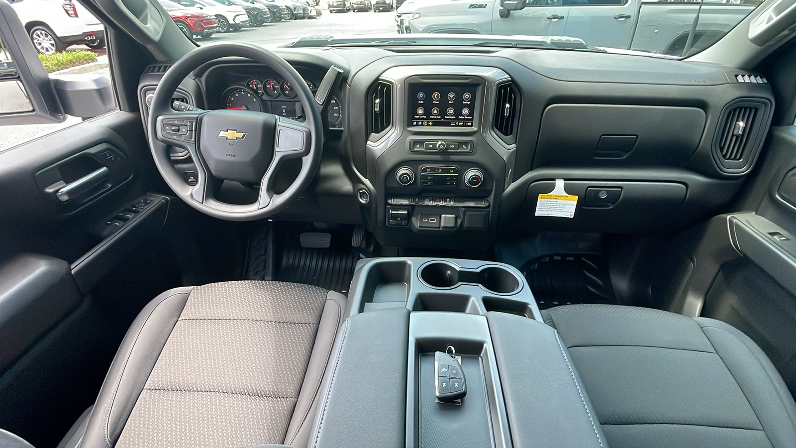 2025 Chevrolet Silverado 2500HD Work Truck 32