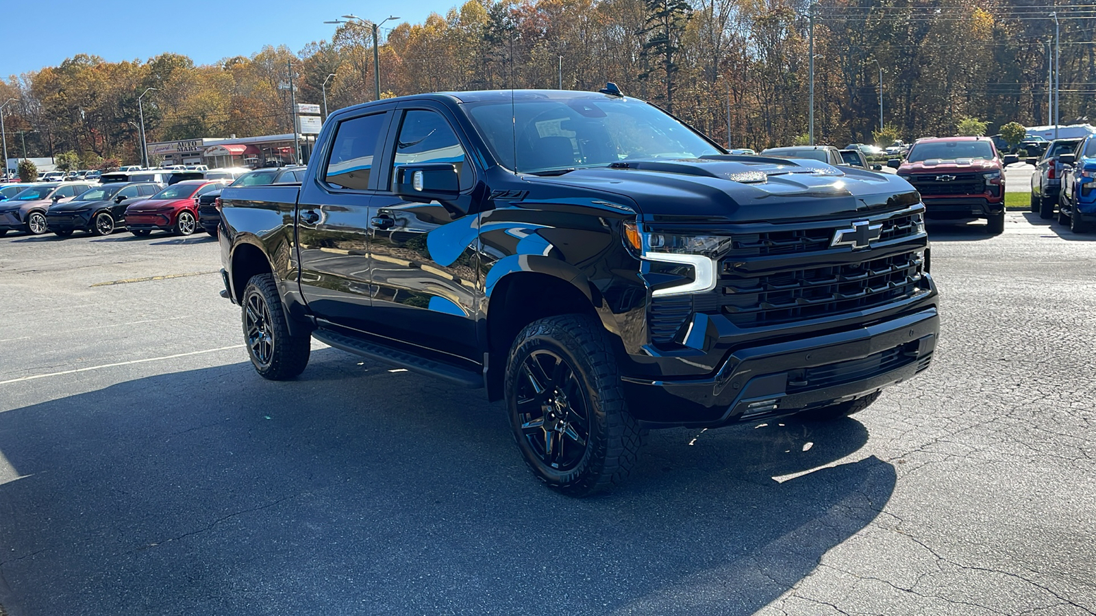 2025 Chevrolet Silverado 1500 LT Trail Boss 11