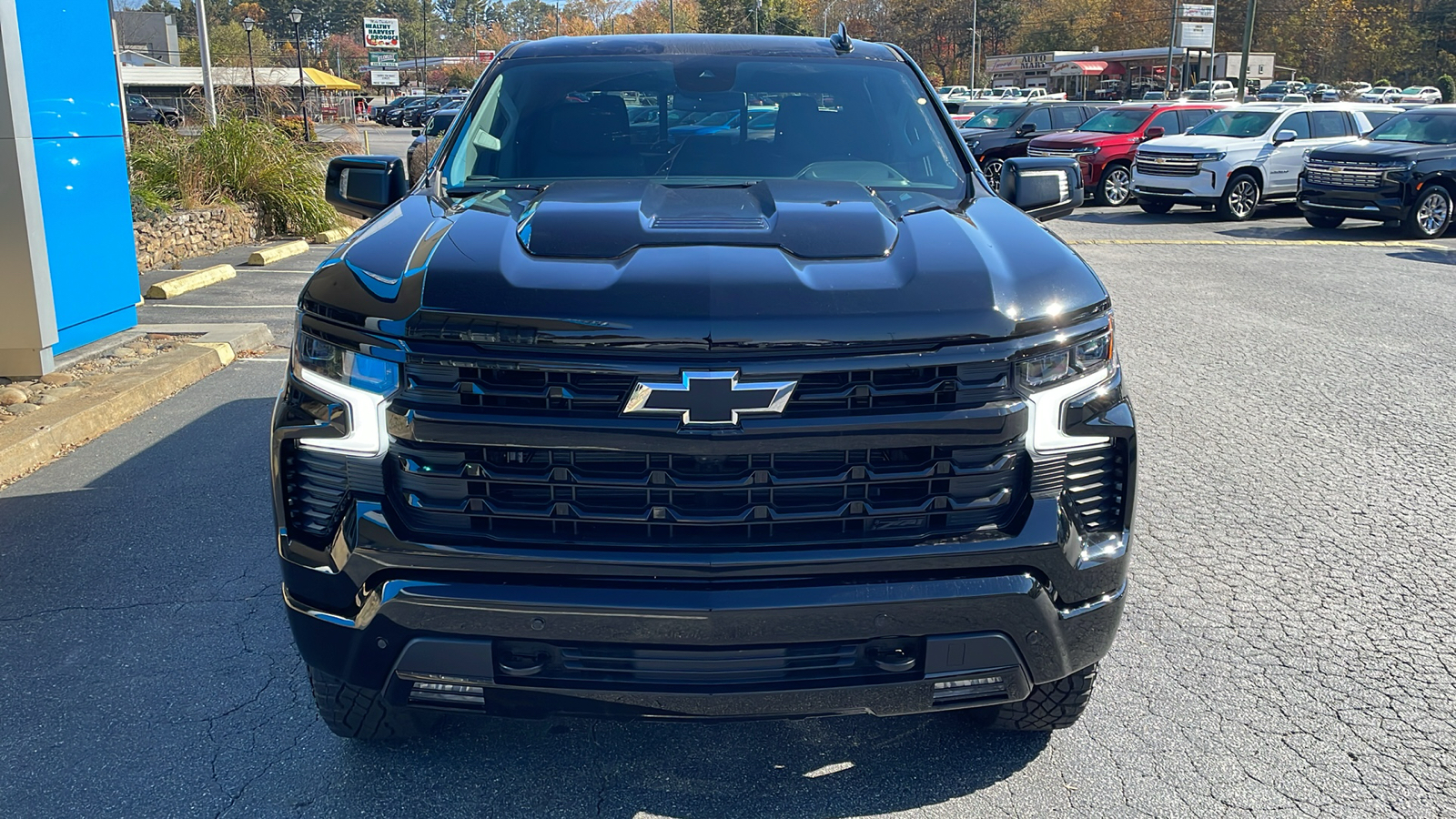 2025 Chevrolet Silverado 1500 LT Trail Boss 12