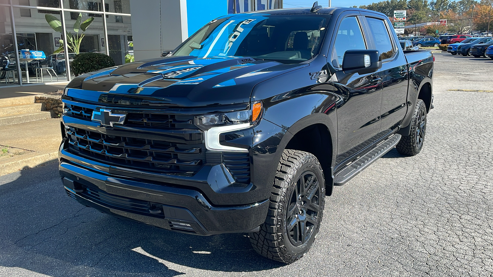 2025 Chevrolet Silverado 1500 LT Trail Boss 13