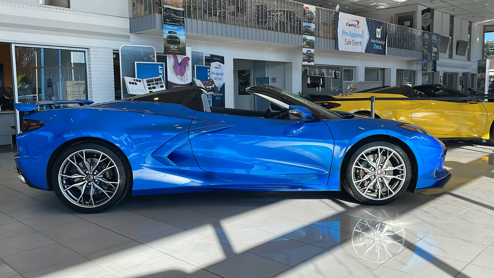 2025 Chevrolet Corvette Stingray 7