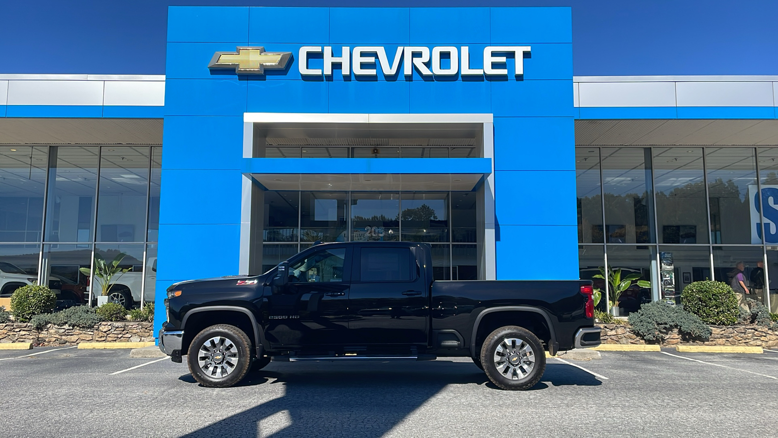 2025 Chevrolet Silverado 2500HD LT 3