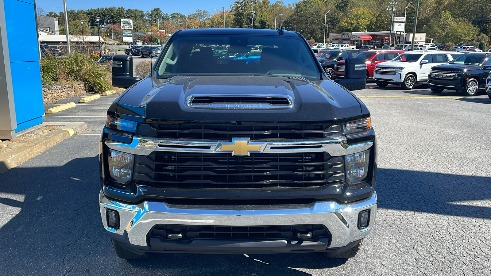 2025 Chevrolet Silverado 2500HD LT 12