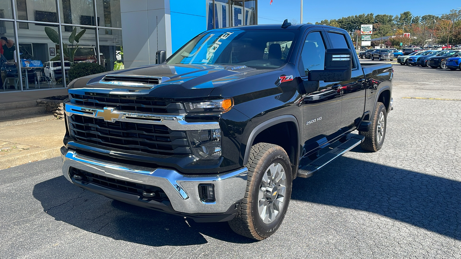 2025 Chevrolet Silverado 2500HD LT 13