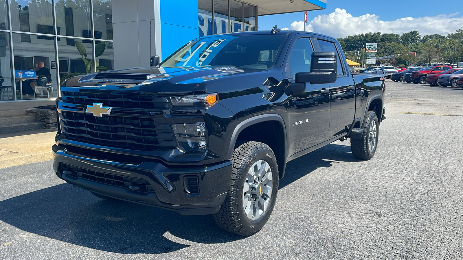 2025 Chevrolet Silverado 2500HD Custom 1