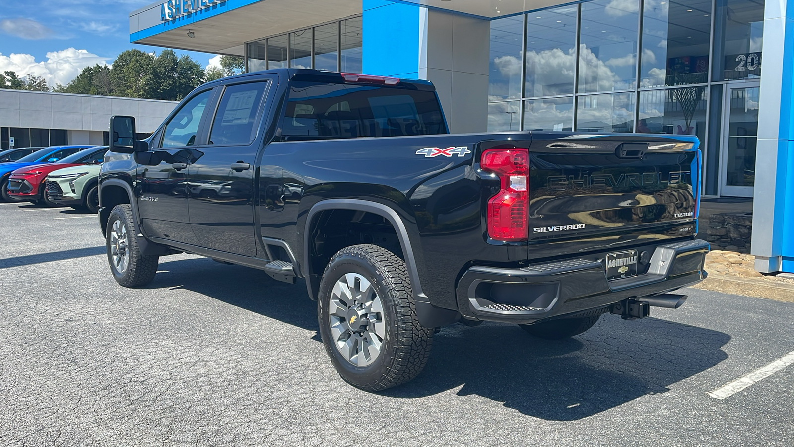 2025 Chevrolet Silverado 2500HD Custom 5