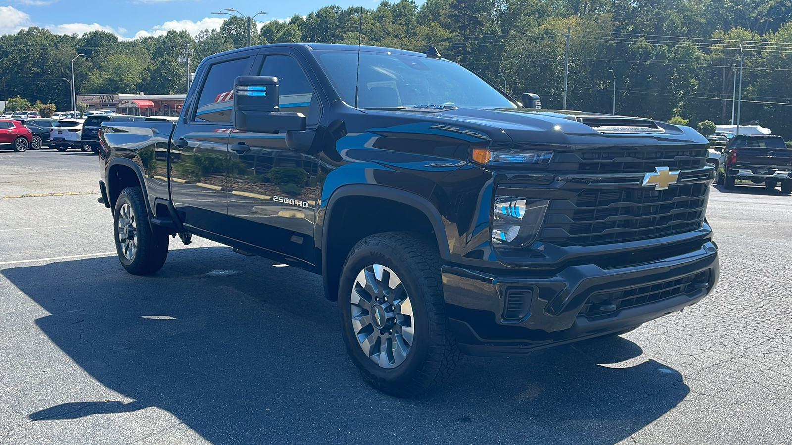 2025 Chevrolet Silverado 2500HD Custom 11