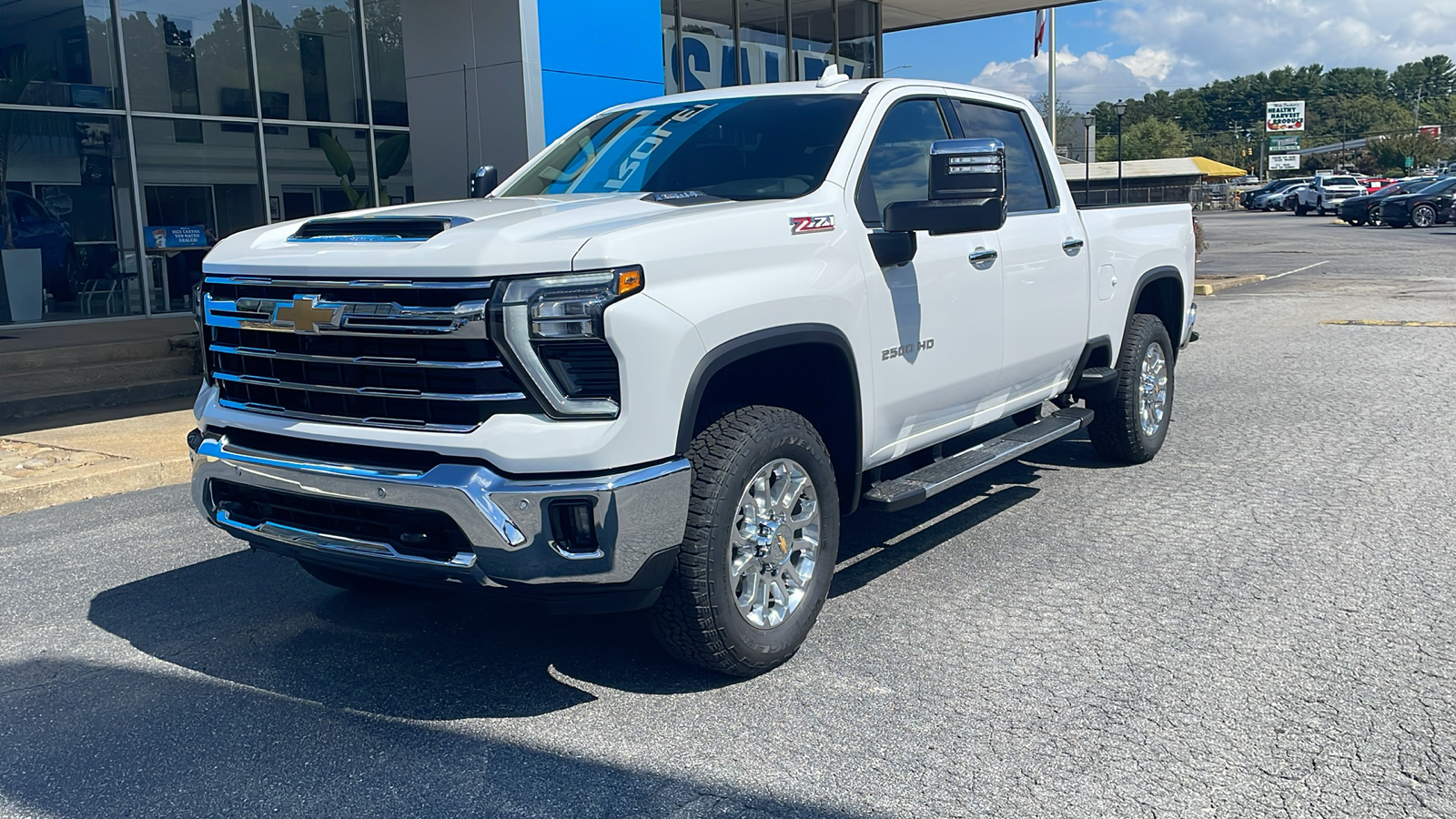 2025 Chevrolet Silverado 2500HD LTZ 1