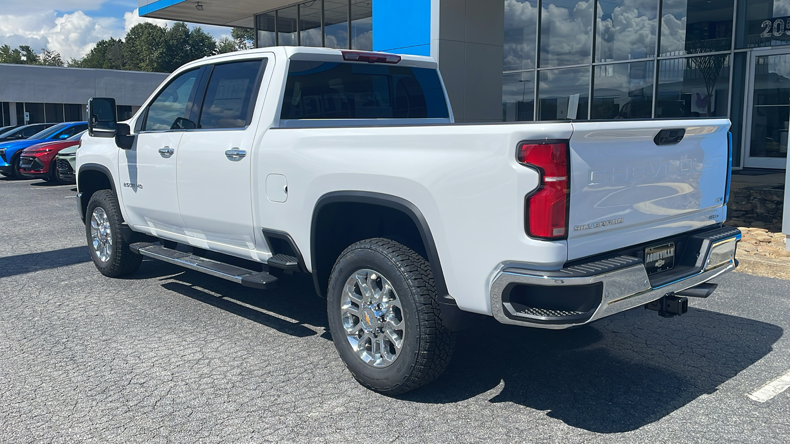 2025 Chevrolet Silverado 2500HD LTZ 5