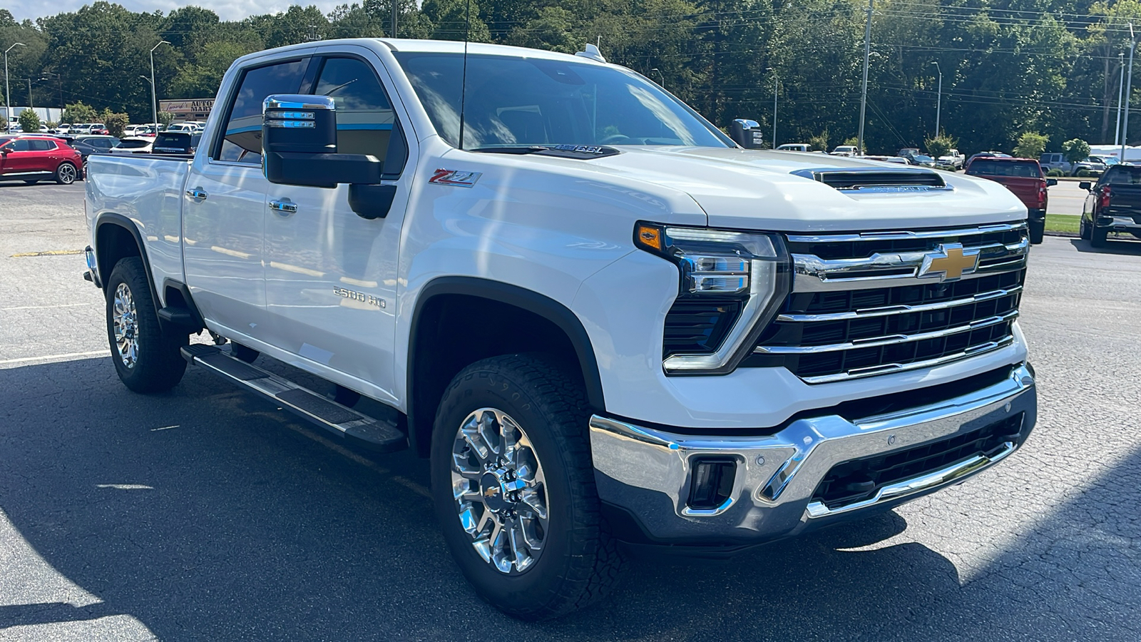 2025 Chevrolet Silverado 2500HD LTZ 11