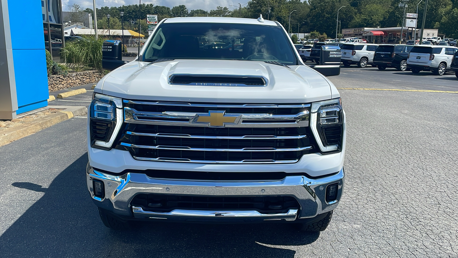 2025 Chevrolet Silverado 2500HD LTZ 12