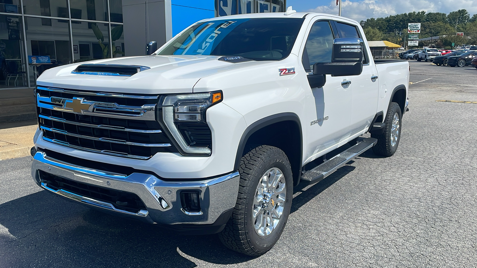 2025 Chevrolet Silverado 2500HD LTZ 13