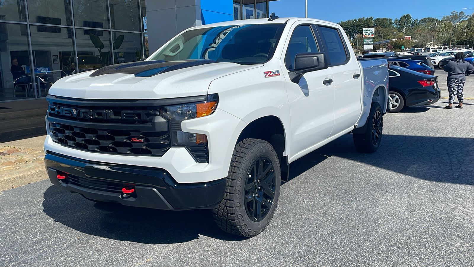 2025 Chevrolet Silverado 1500 Custom Trail Boss 1