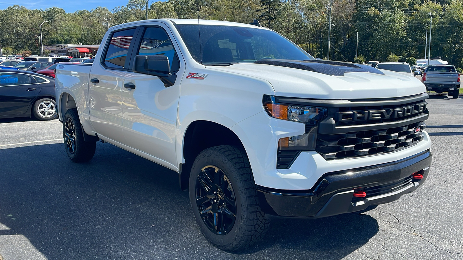 2025 Chevrolet Silverado 1500 Custom Trail Boss 11