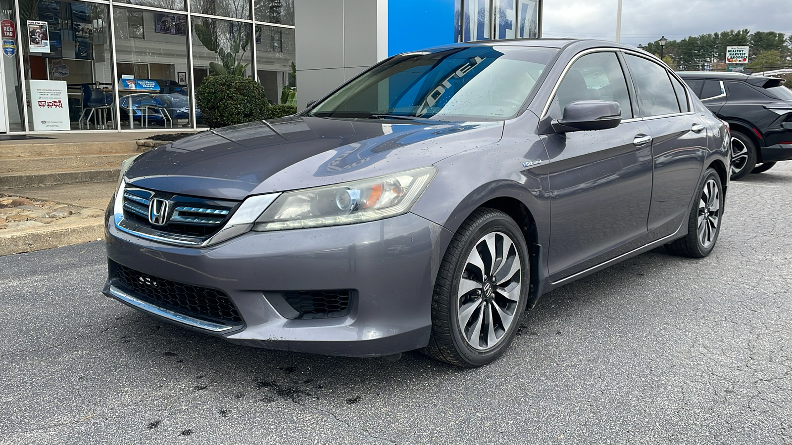 2015 Honda Accord Hybrid EX-L 1