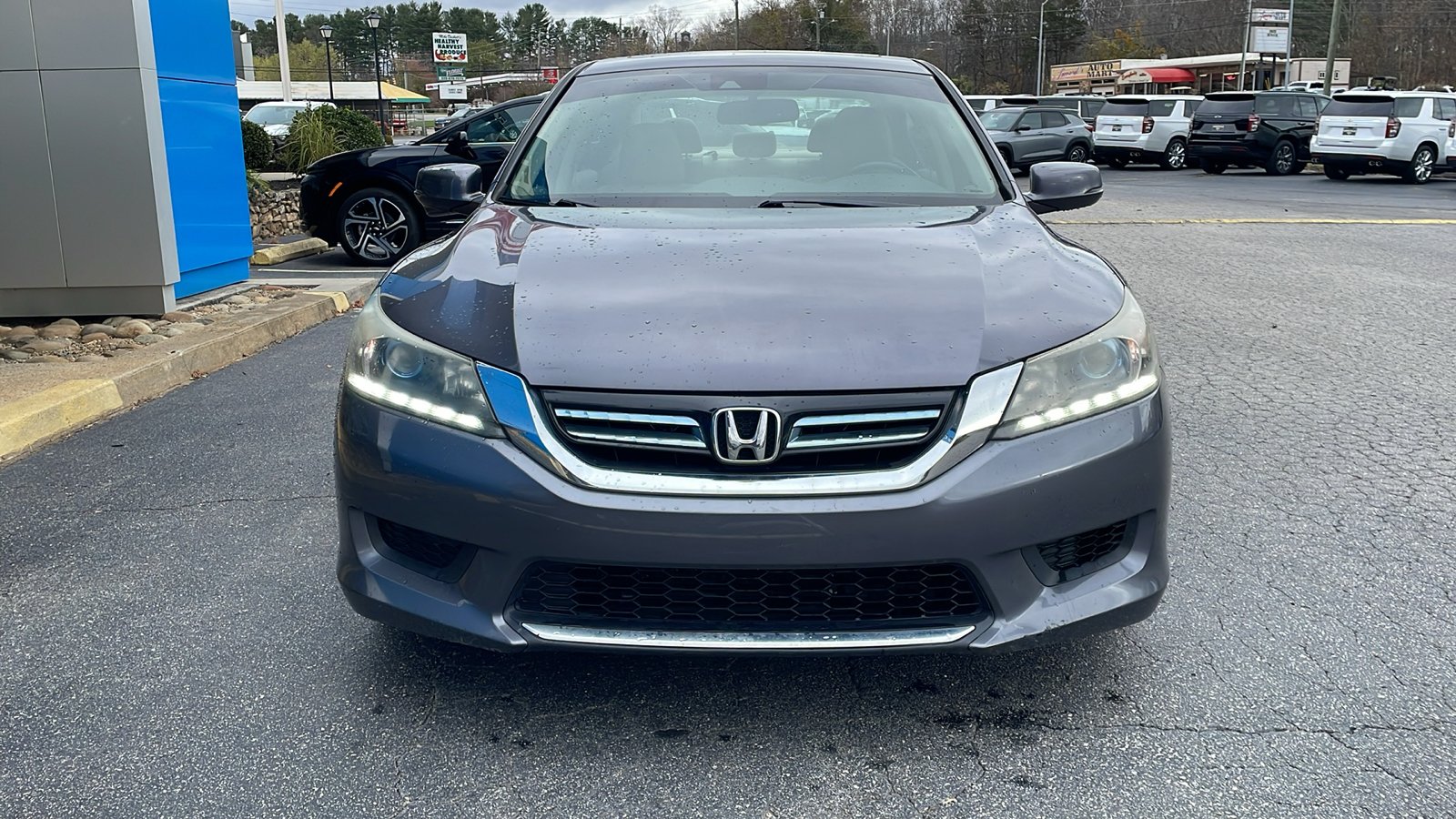 2015 Honda Accord Hybrid EX-L 2