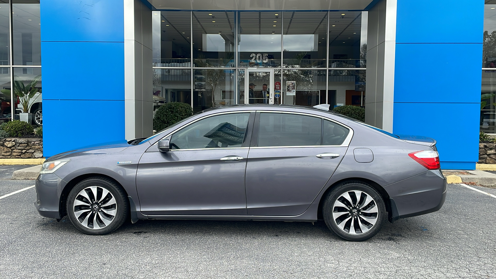 2015 Honda Accord Hybrid EX-L 4