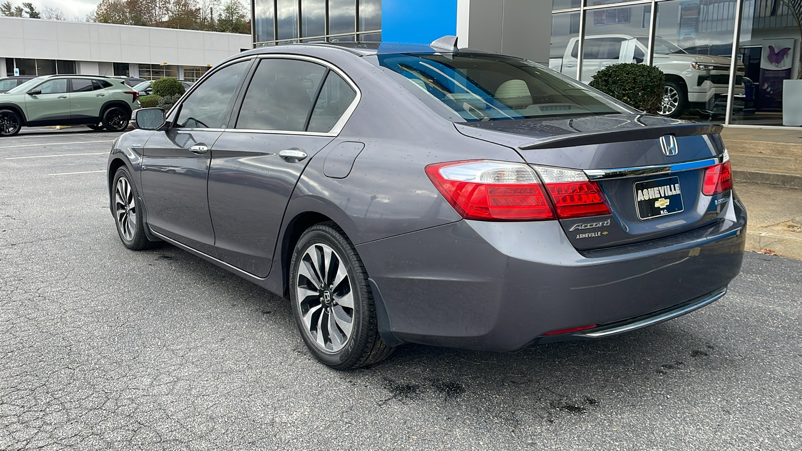 2015 Honda Accord Hybrid EX-L 5