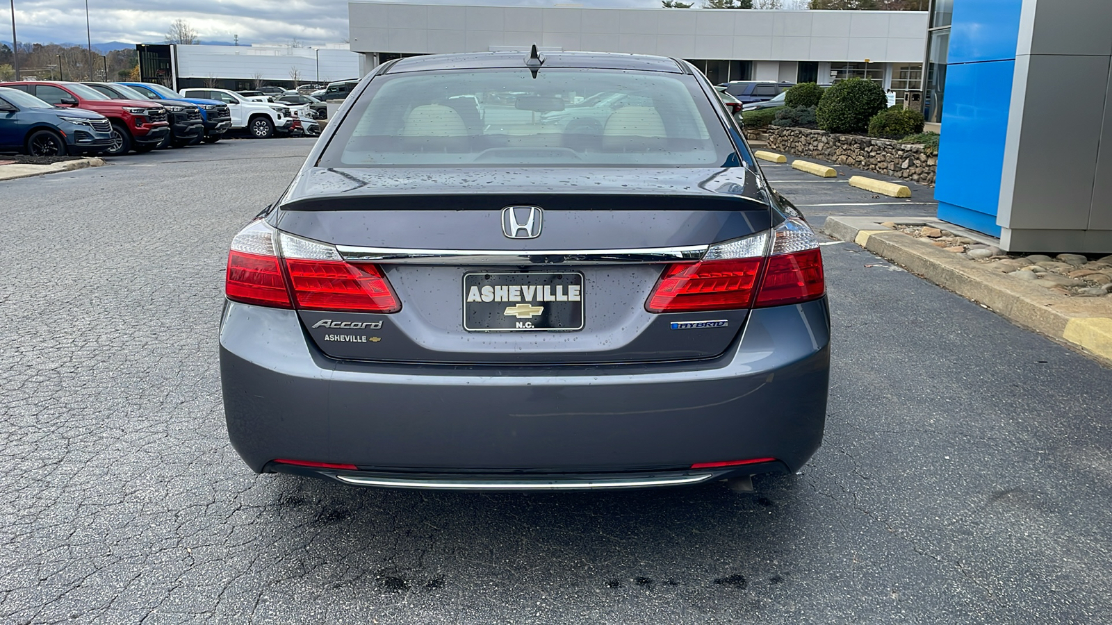 2015 Honda Accord Hybrid EX-L 6