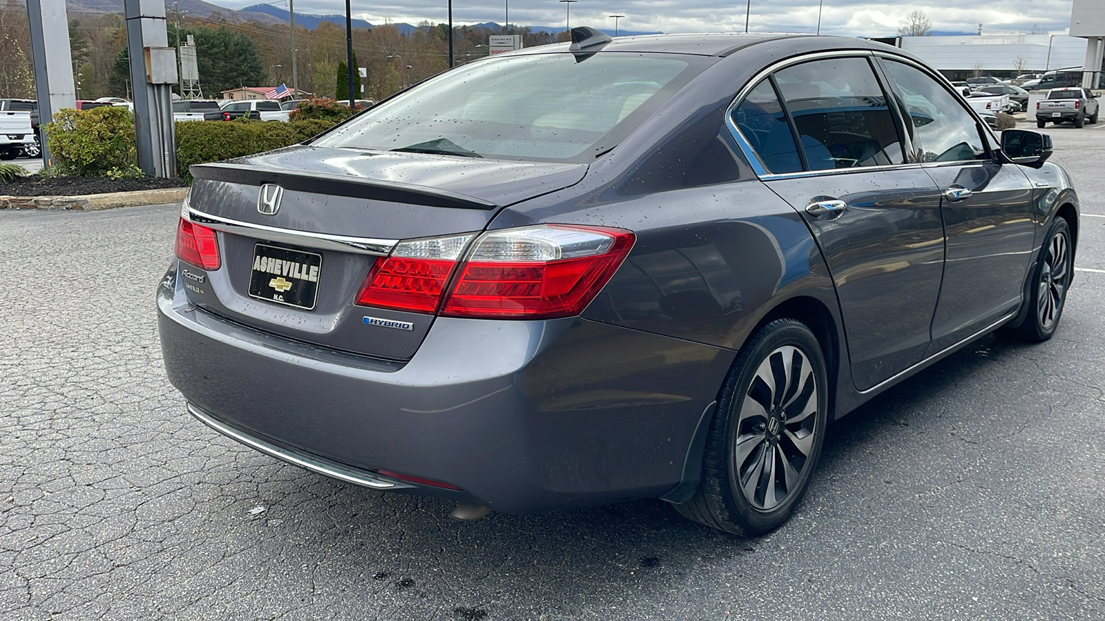 2015 Honda Accord Hybrid EX-L 9