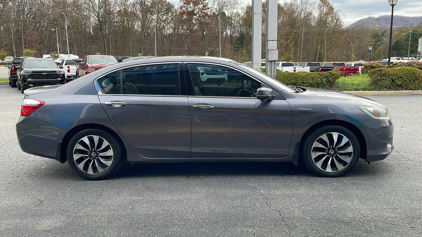 2015 Honda Accord Hybrid EX-L 10