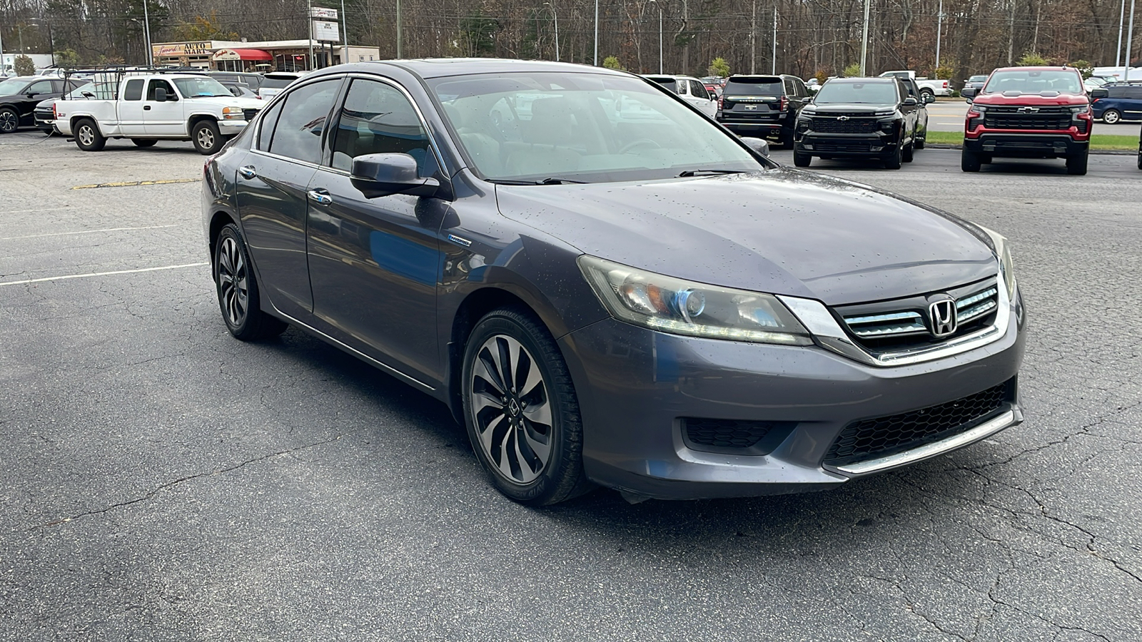 2015 Honda Accord Hybrid EX-L 12