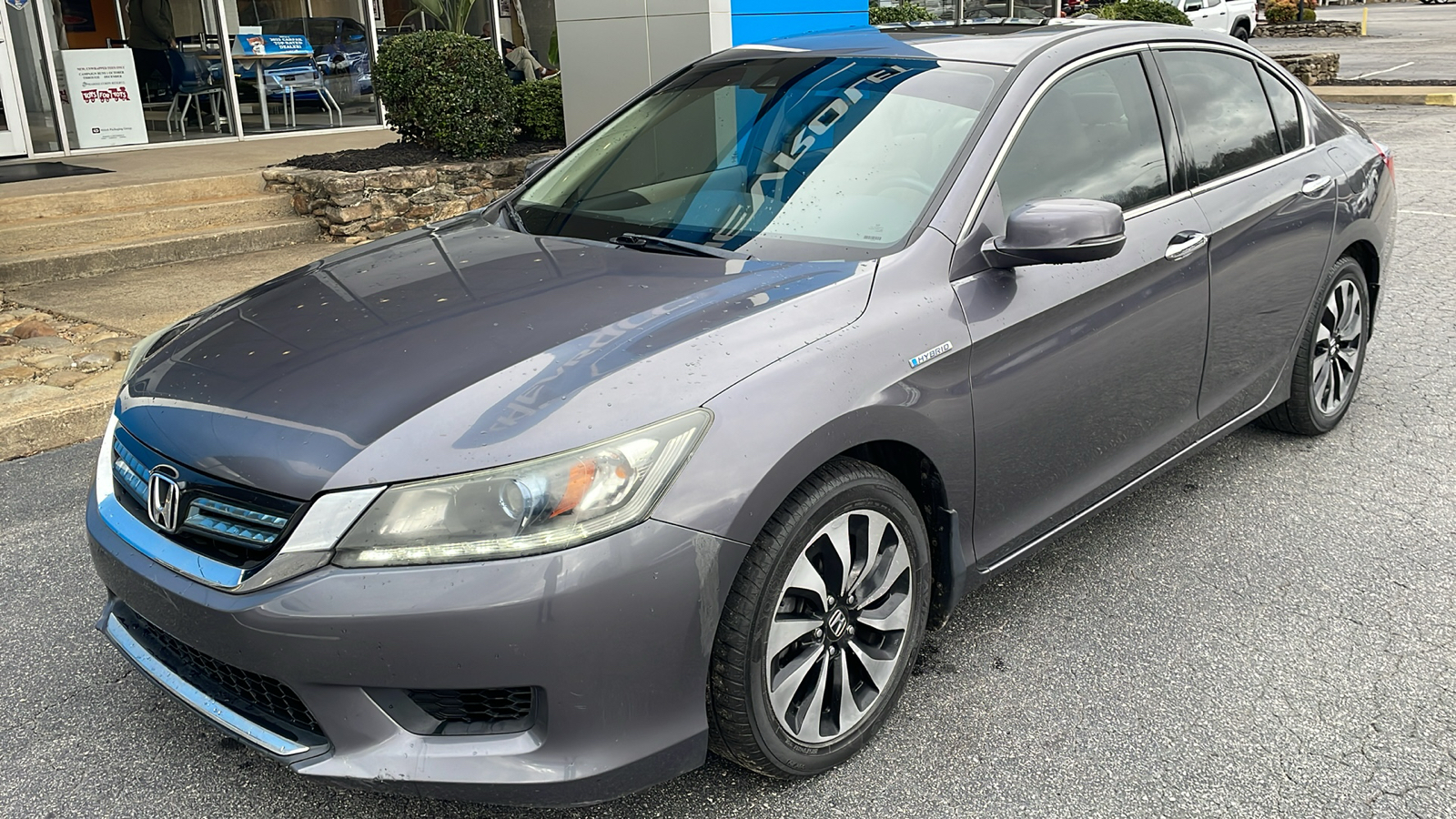 2015 Honda Accord Hybrid EX-L 14