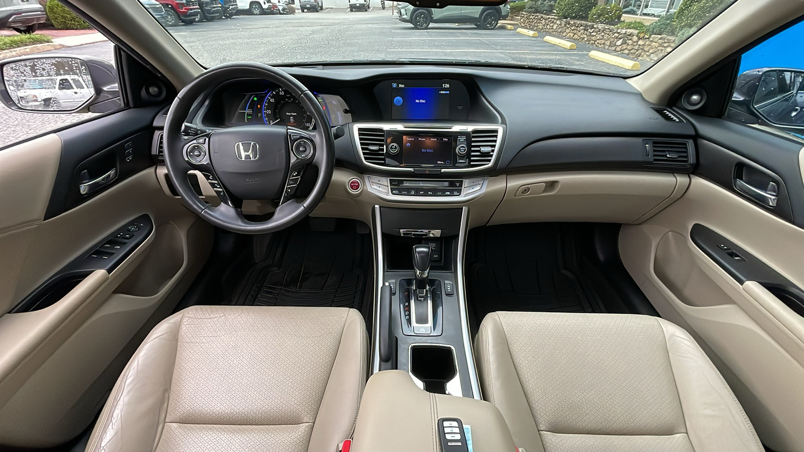 2015 Honda Accord Hybrid EX-L 33