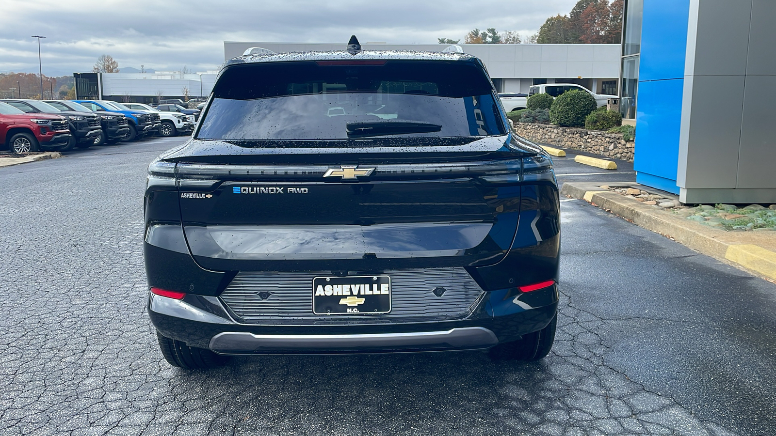 2025 Chevrolet Equinox EV LT 6