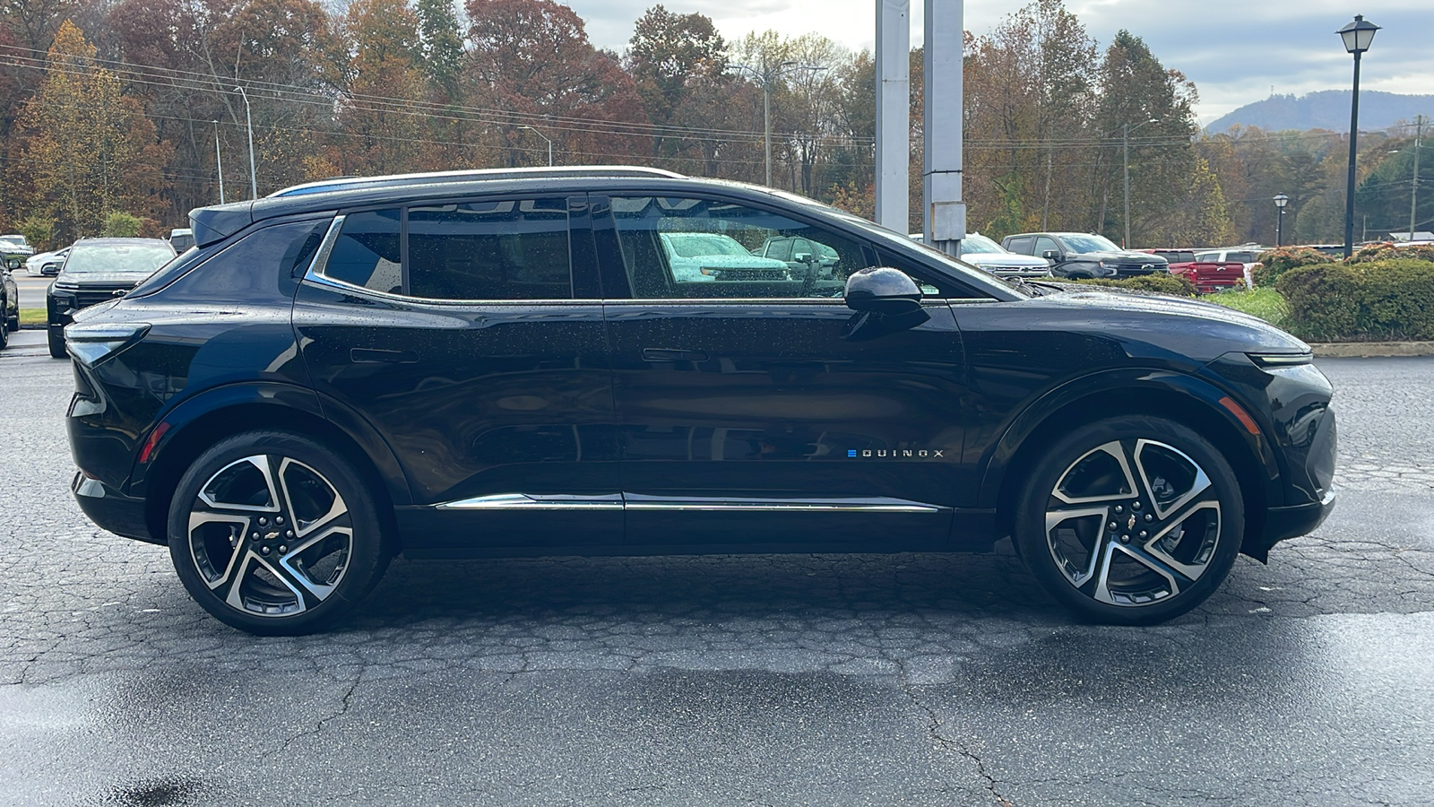 2025 Chevrolet Equinox EV LT 10