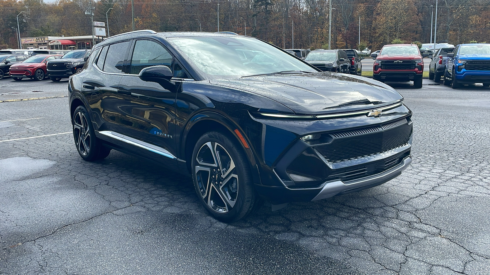 2025 Chevrolet Equinox EV LT 12