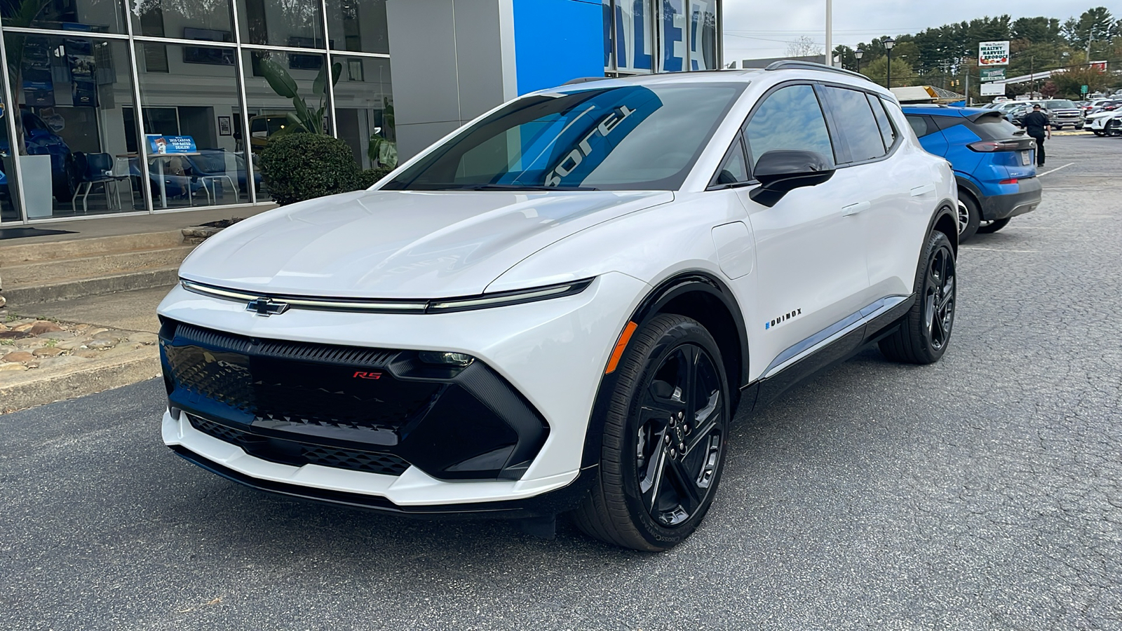 2025 Chevrolet Equinox EV RS 1