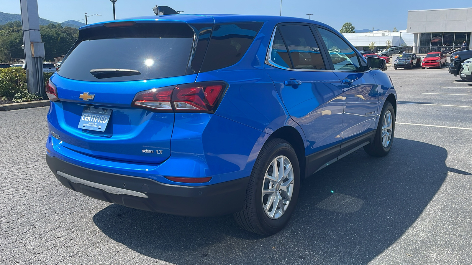 2024 Chevrolet Equinox LT 9