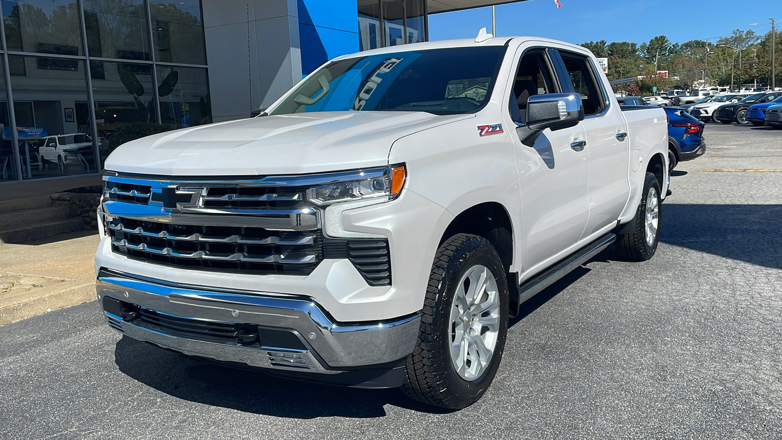 2025 Chevrolet Silverado 1500 LTZ 1