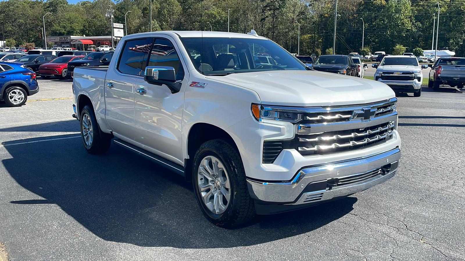 2025 Chevrolet Silverado 1500 LTZ 11