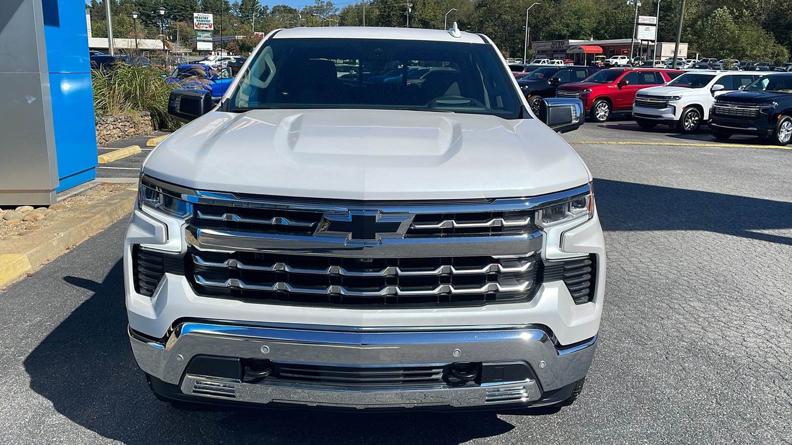 2025 Chevrolet Silverado 1500 LTZ 12