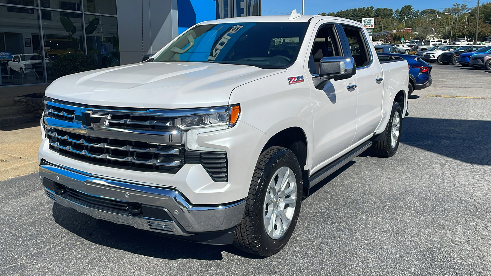 2025 Chevrolet Silverado 1500 LTZ 13