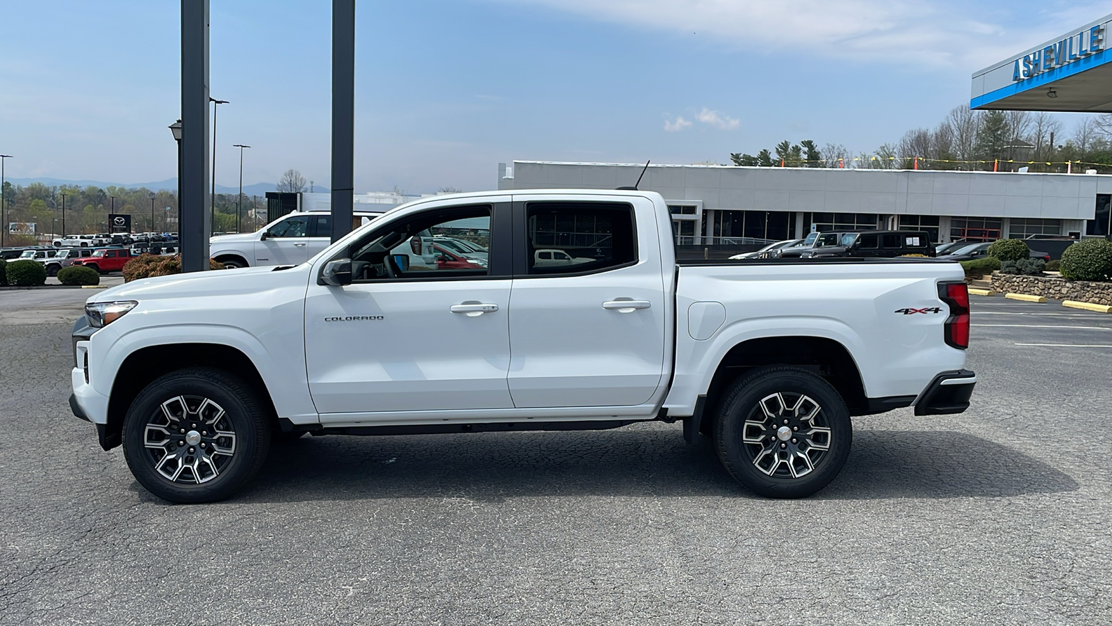 2024 Chevrolet Colorado LT 4