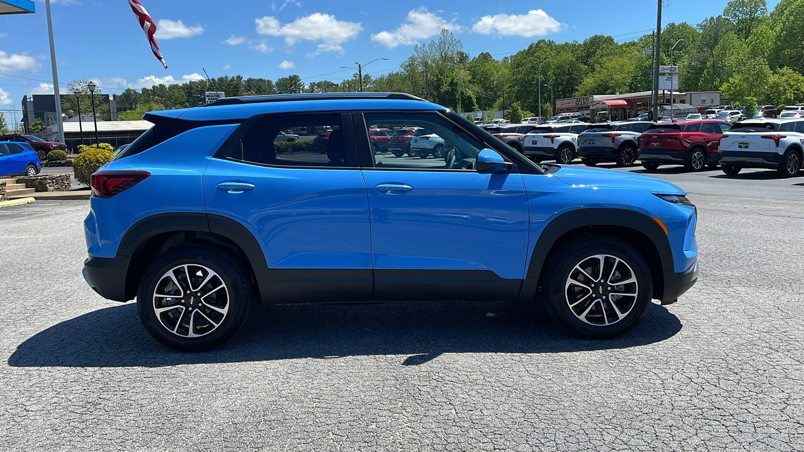 2024 Chevrolet TrailBlazer LT 8