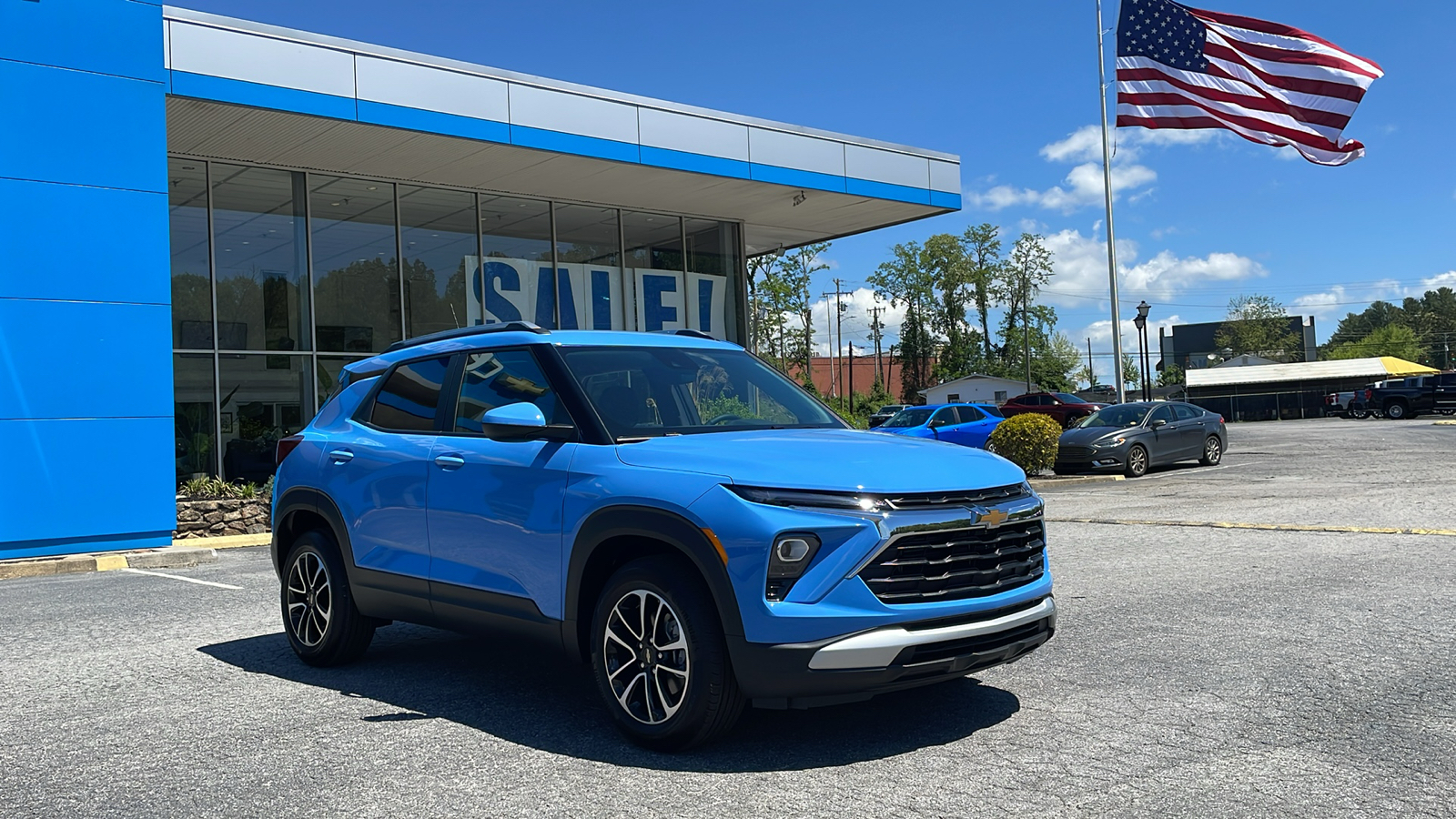 2024 Chevrolet TrailBlazer LT 10