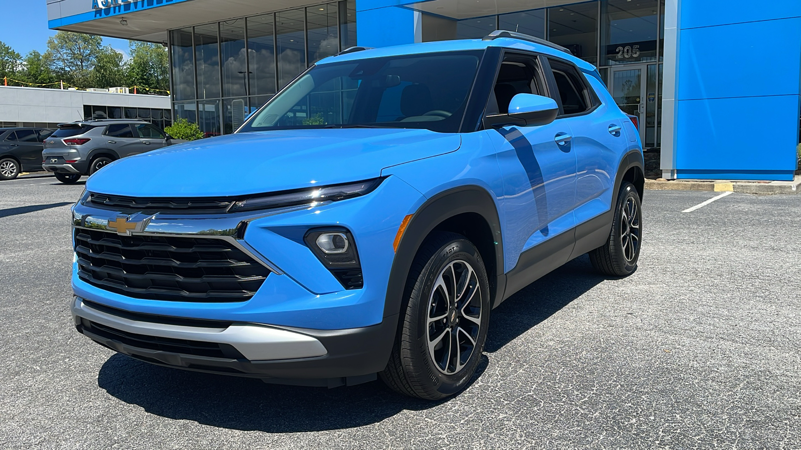 2024 Chevrolet TrailBlazer LT 12