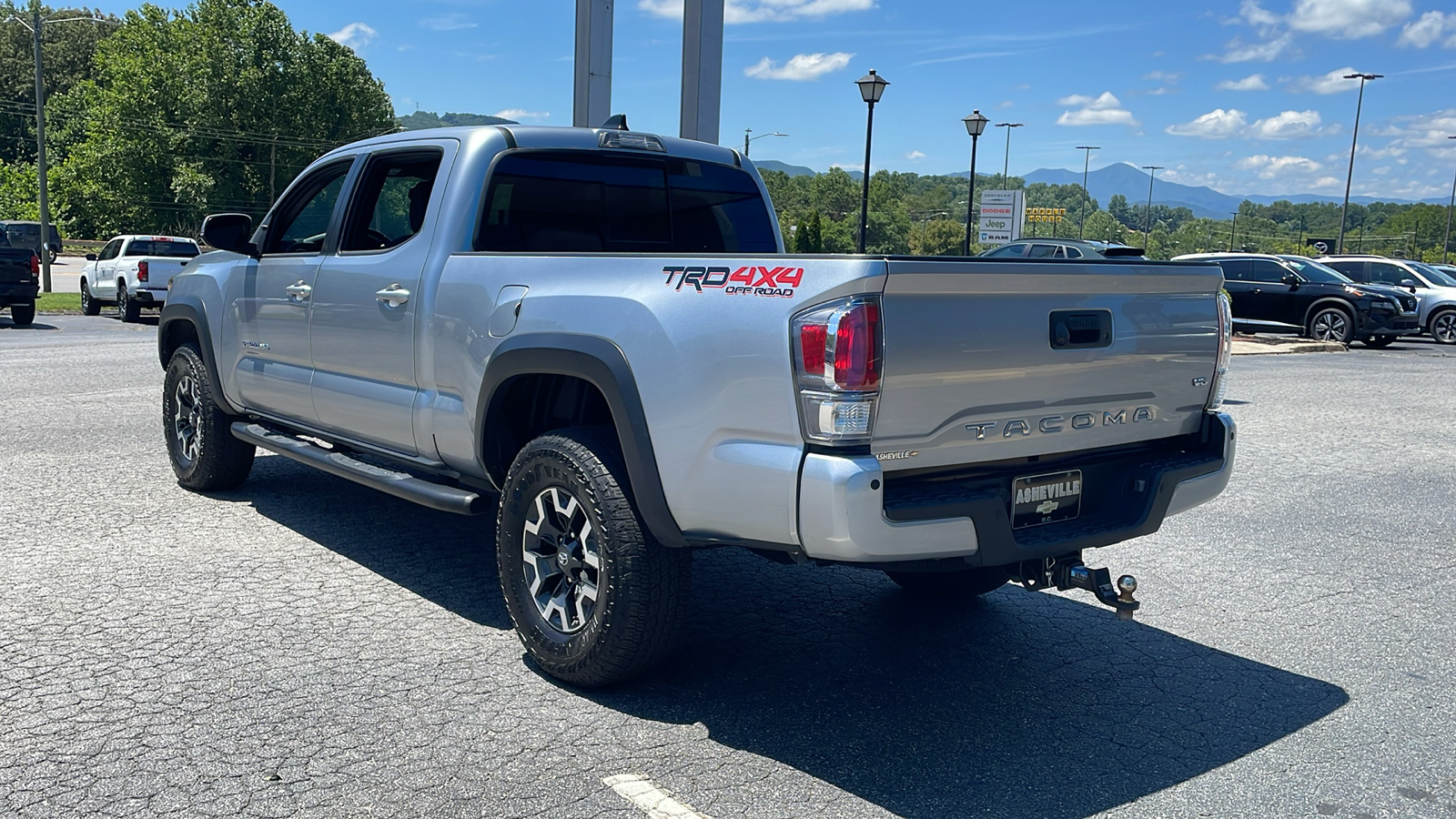 2022 Toyota Tacoma SR5 4