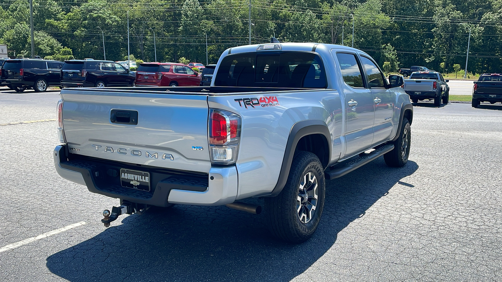 2022 Toyota Tacoma SR5 7