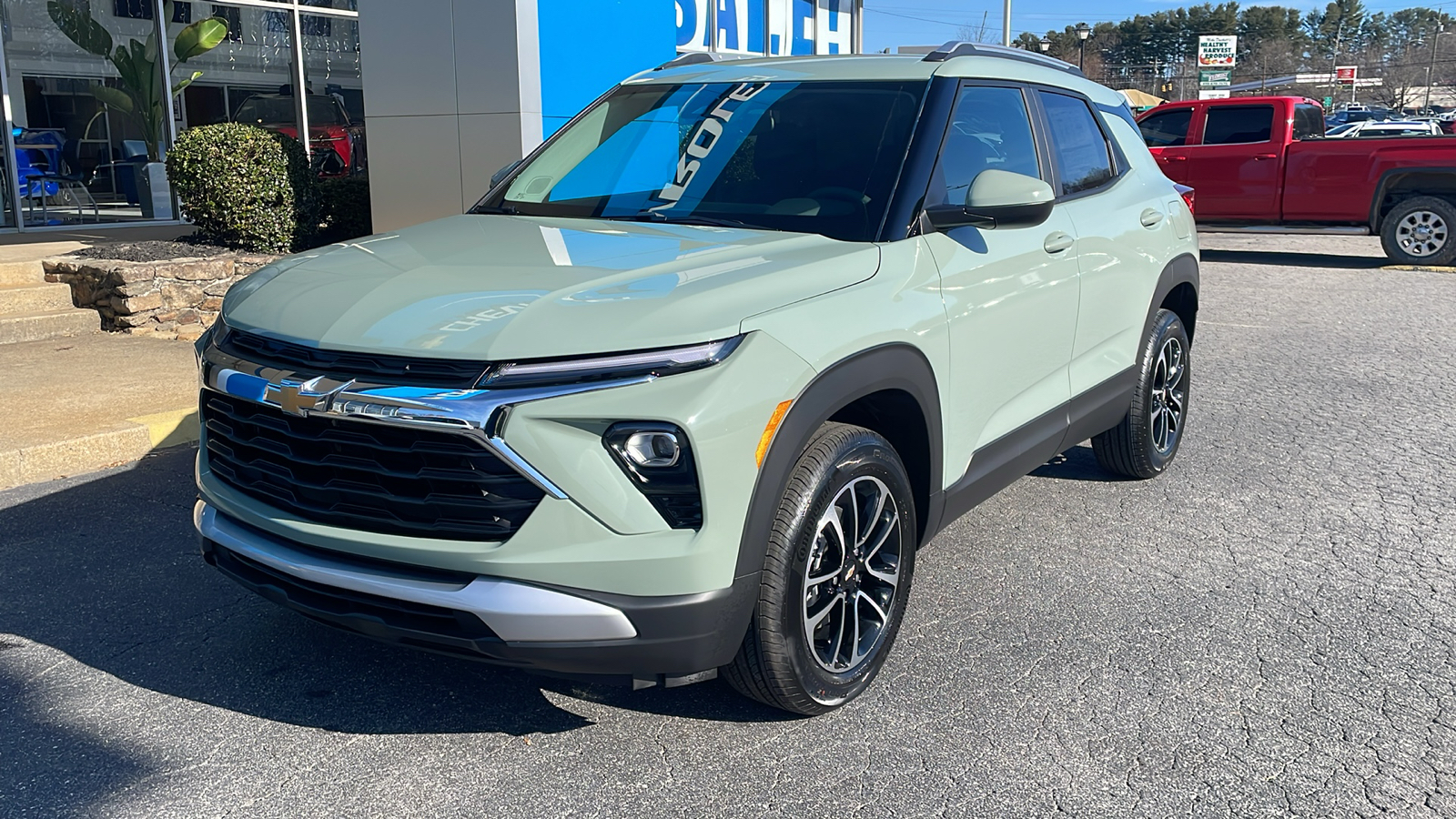 2025 Chevrolet Trailblazer LT 1