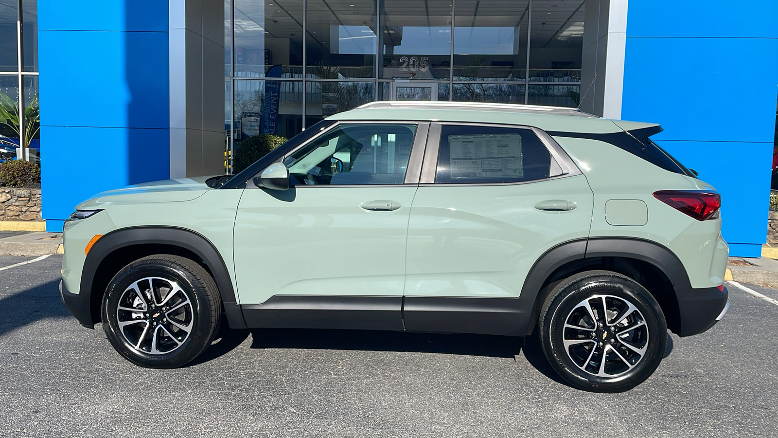 2025 Chevrolet Trailblazer LT 4