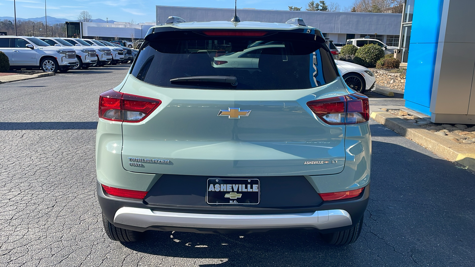 2025 Chevrolet Trailblazer LT 6