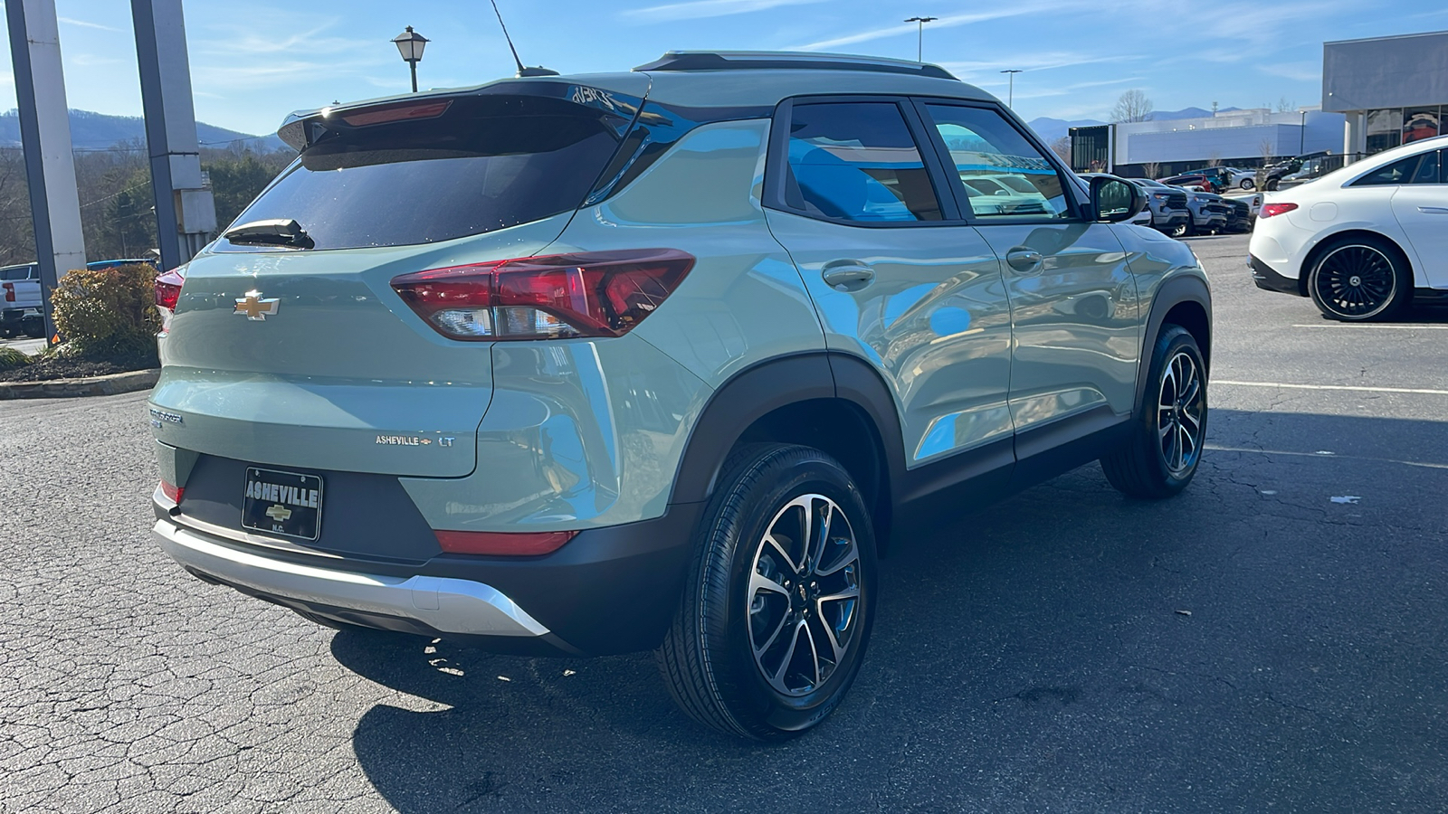 2025 Chevrolet Trailblazer LT 9