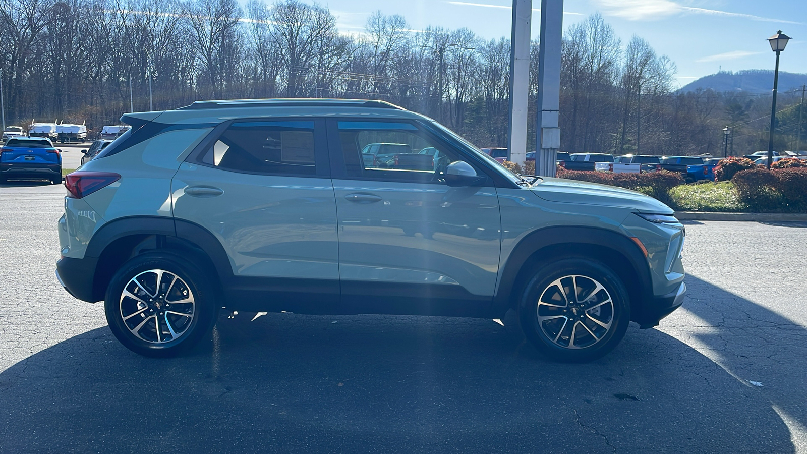 2025 Chevrolet Trailblazer LT 10