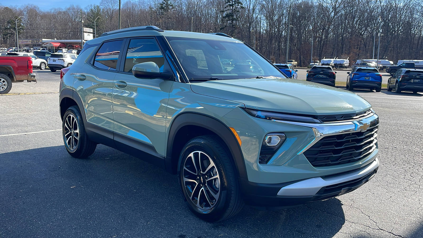 2025 Chevrolet Trailblazer LT 12